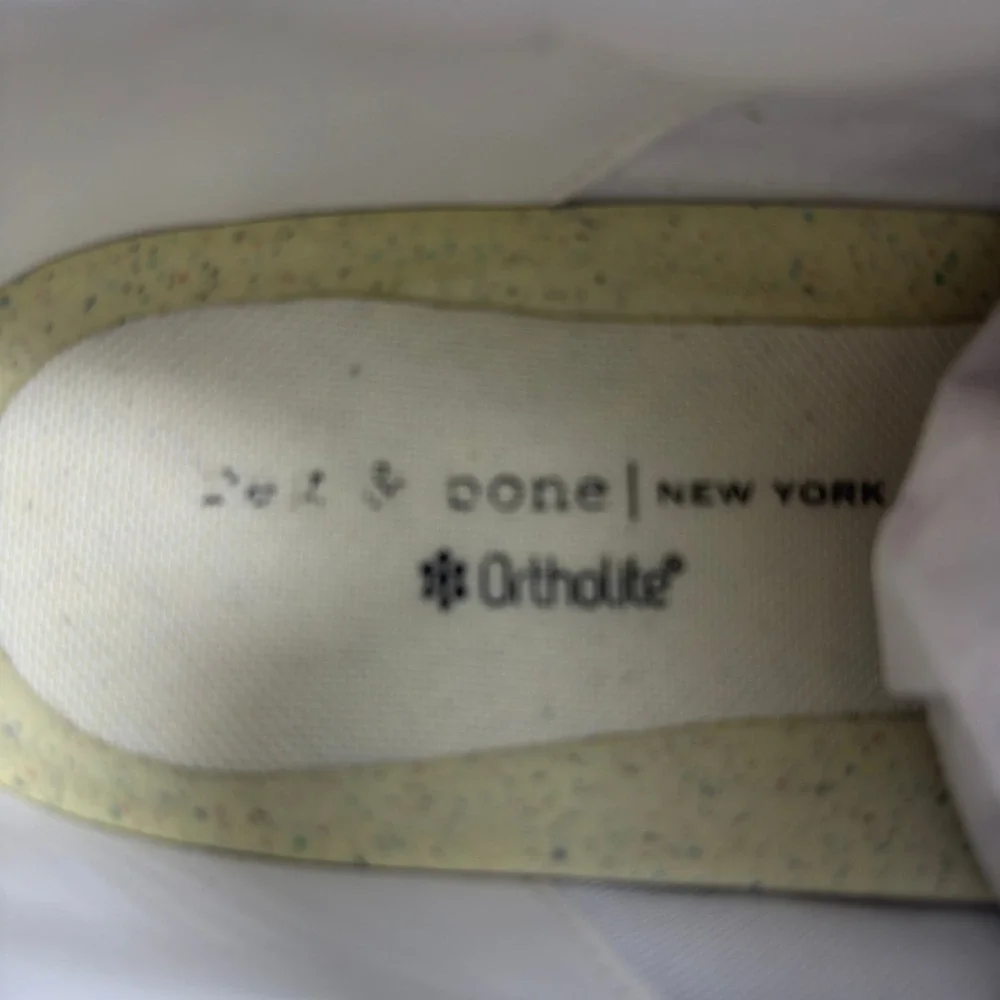 Rag & Bone Retro Runner Sneakers‎ Cream Suede Leather Vibram Men's 10